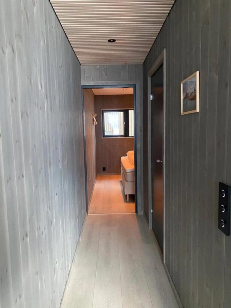 Waterfront Apartment With Panoramic Sea View Henningsvaer Exterior photo